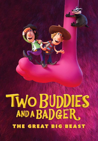 Two Buddies and a Badger 2: The Great Big Beast movie poster