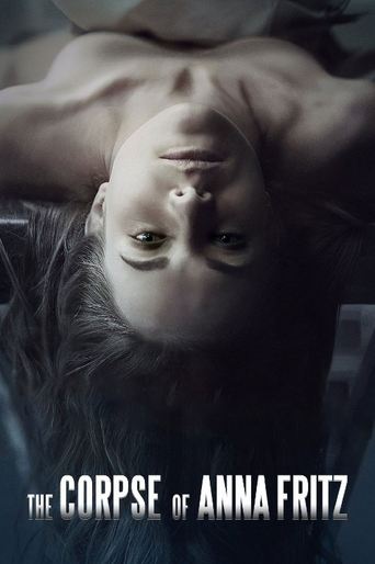 The Corpse of Anna Fritz movie poster