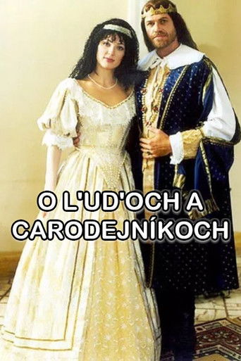 O ľuďoch a čarodejníkoch movie poster