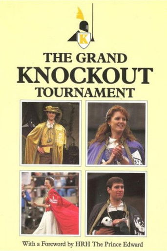 The Grand Knockout Tournament movie poster