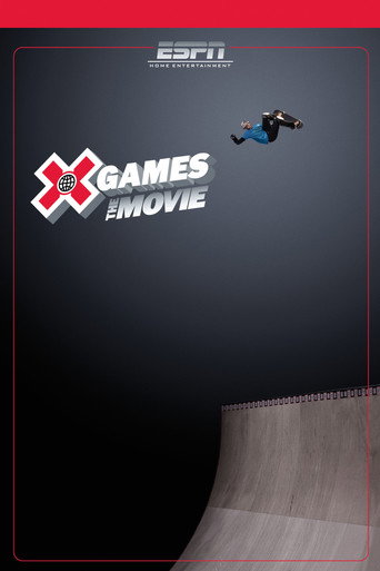 X Games 3D: The Movie movie poster