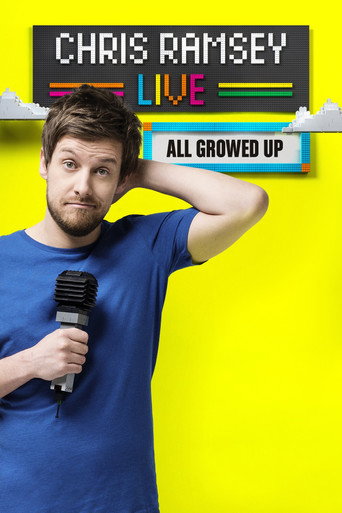 Chris Ramsey Live: All Growed Up movie poster