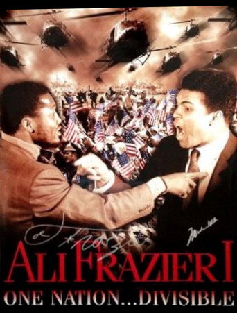 Ali-Frazier I: One Nation... Divisible movie poster