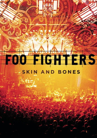 Foo Fighters: Skin and Bones movie poster