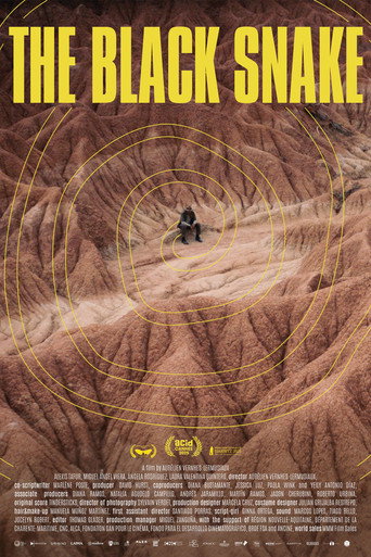 The Black Snake movie poster