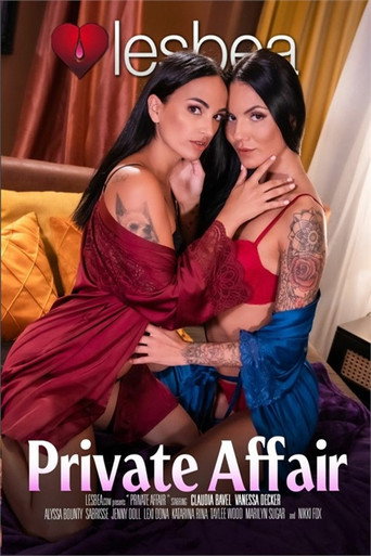 Private Affair movie poster