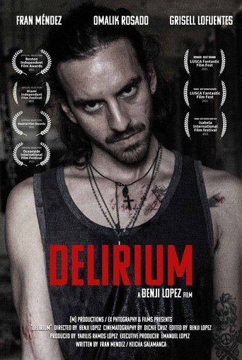 Delirium movie poster