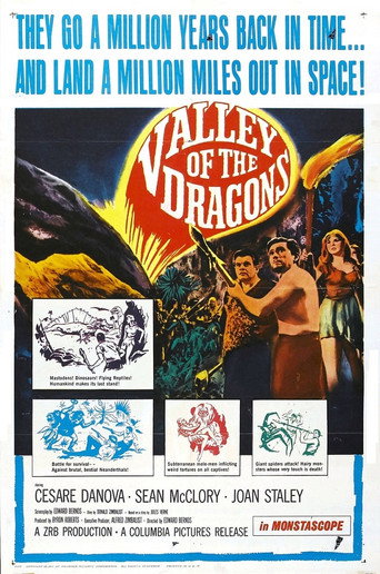 Valley of the Dragons movie poster