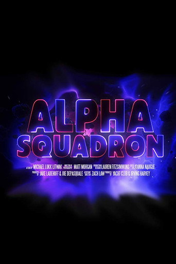 Alpha Squadron movie poster