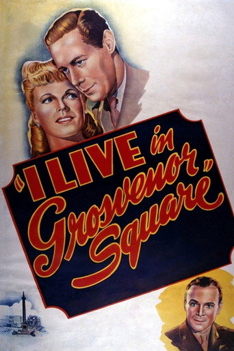 I Live in Grosvenor Square movie poster