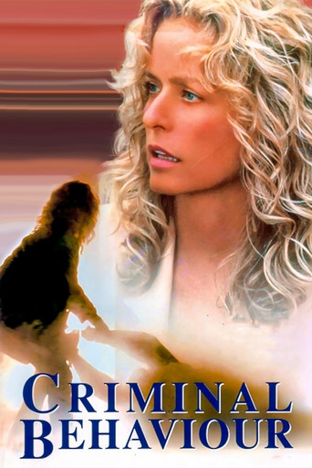 Criminal Behavior movie poster