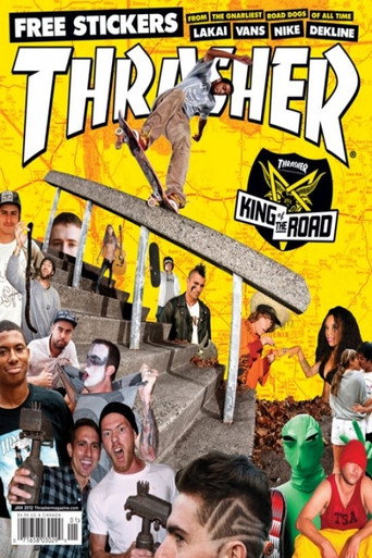 Thrasher - King of the Road 2011 movie poster