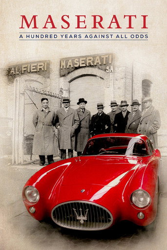 Maserati: A Hundred Years Against All Odds movie poster