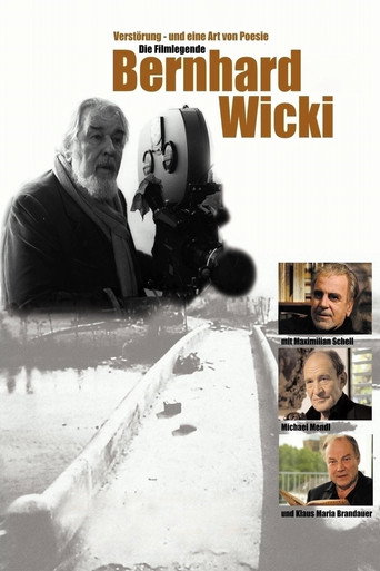 Verstörung - und eine Art von Poesie. Die Filmlegende Bernhard Wicki movie poster
