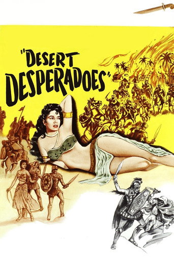 Desert Desperadoes movie poster