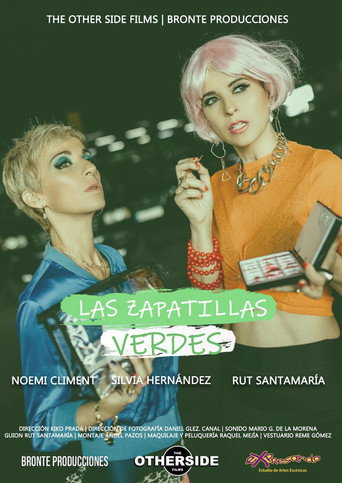 Las zapatillas verdes movie poster