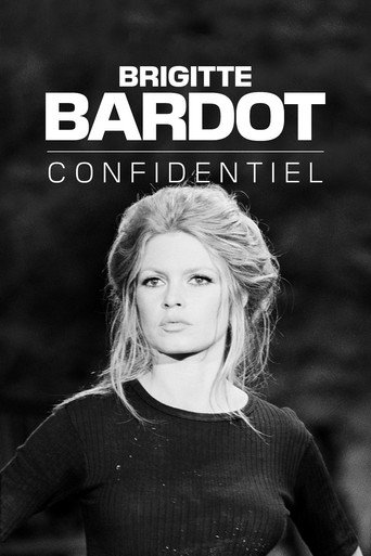 Brigitte Bardot confidentiel movie poster