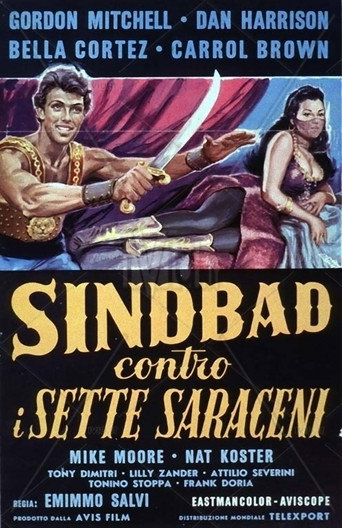 Ali Baba and the Seven Saracens movie poster