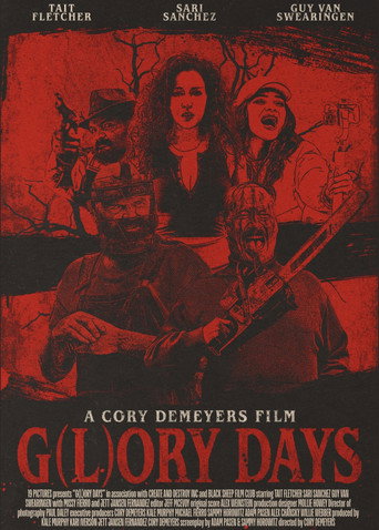 G(L)ORY DAYS movie poster