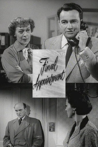 Final Appointment movie poster