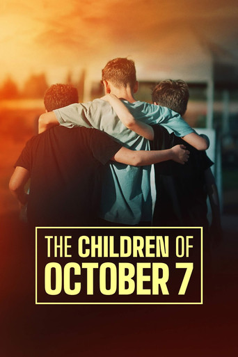 The Children of October 7 movie poster