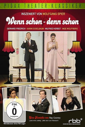 Wenn schon - denn schon movie poster
