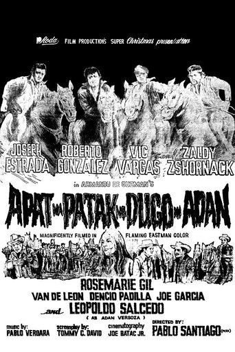 Apat na Patak ng Dugo ni Adan movie poster