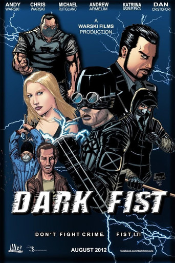 Dark Fist movie poster