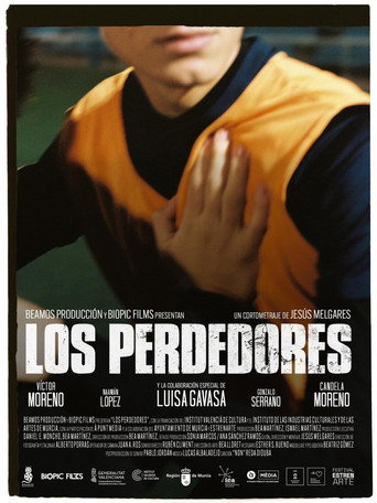 Los perdedores movie poster