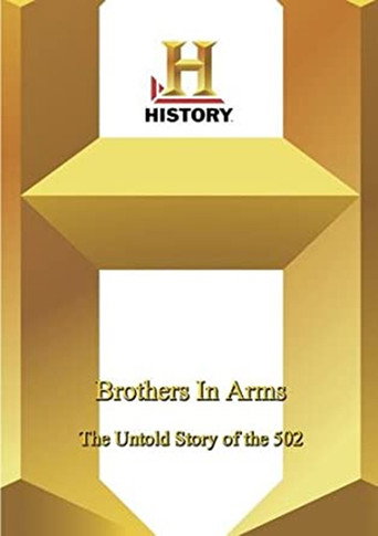 Brothers in Arms: The Untold Story of the 502 movie poster