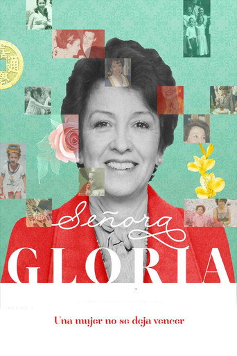 Señora Gloria movie poster