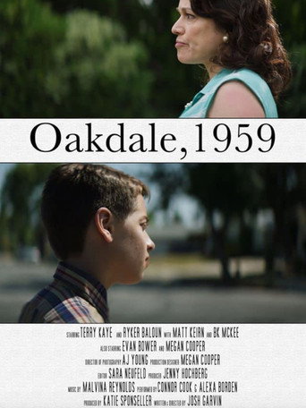 Oakdale 1959 movie poster