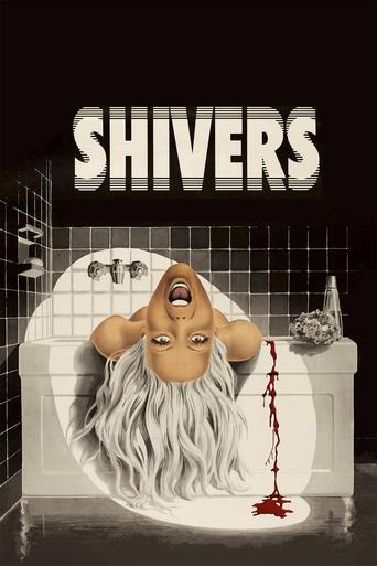 Shivers movie poster