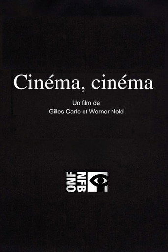 Cinéma, cinéma movie poster
