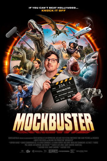 Mockbuster movie poster