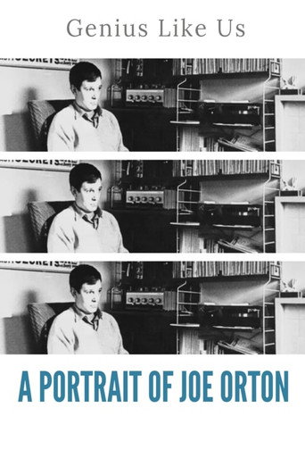 A Genius Like Us: A Portrait of Joe Orton movie poster