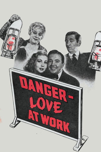 Danger – Love at Work movie poster