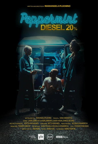 Peppermint Diesel 20% movie poster
