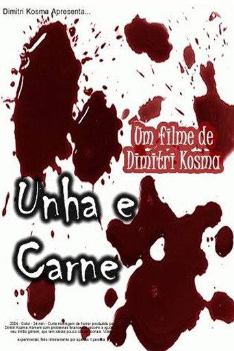 Unha e Carne movie poster