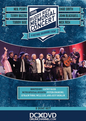 Buddy Rich Memorial Concert movie poster