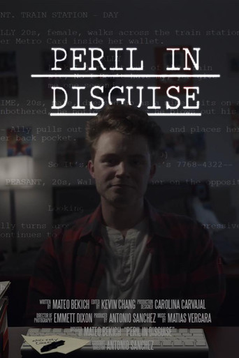 Peril in Disguise movie poster