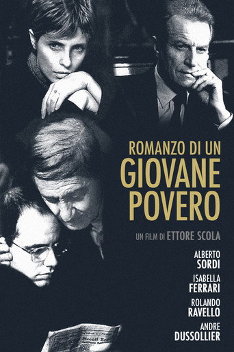 The Story of a Poor Young Man movie poster