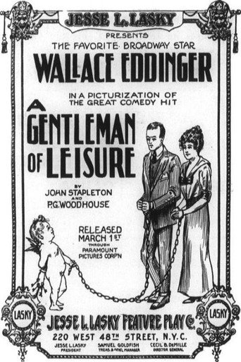 A Gentleman of Leisure movie poster