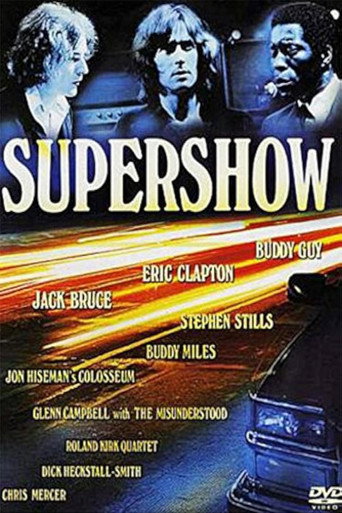 Supershow movie poster