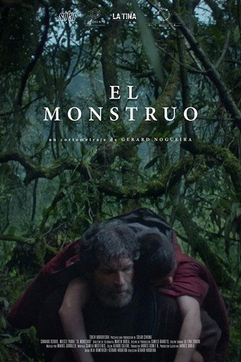 Monster movie poster