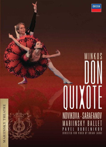 Don Quixote movie poster