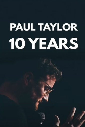 The Roast of Paul Taylor : 10 Years On Stage movie poster