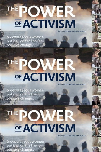 The Power of Activism movie poster