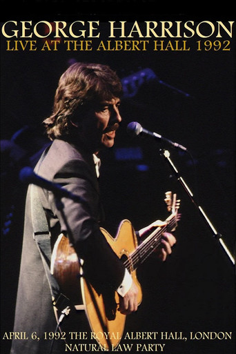 George Harrison: Live at The Royal Albert Hall movie poster