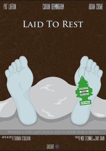 Laid to Rest movie poster